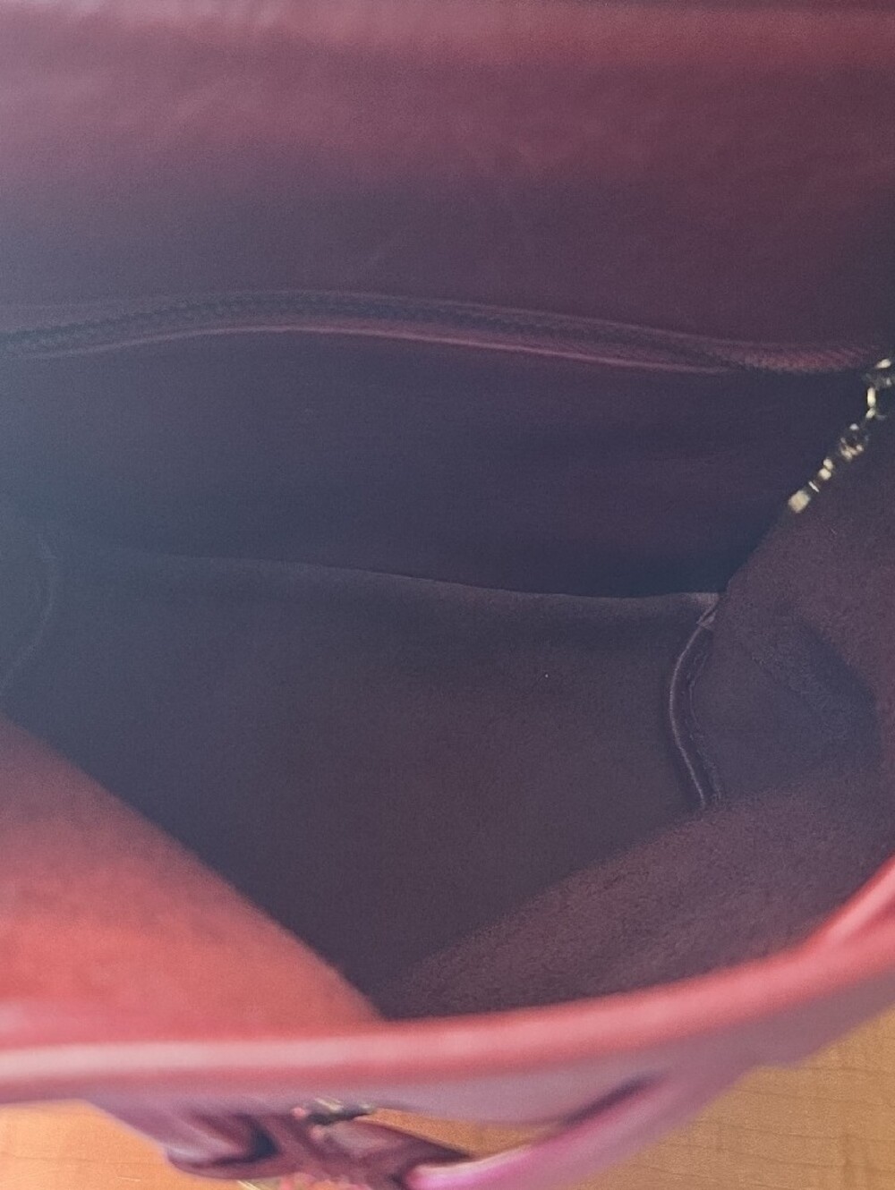 Coach RARE Vintage Glove Tanned Leather Daypack / Backpack - Picture 9 of 16